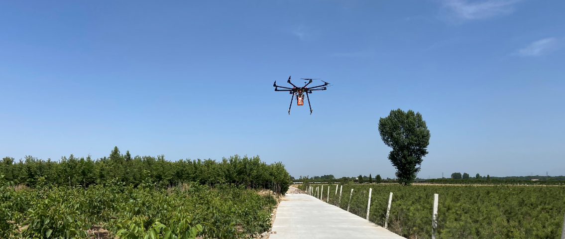 易科泰光譜成像技術創新應用快訊（SPECTRAPP） ——ECODRONE?無人機高光譜遙感平臺成功試飛