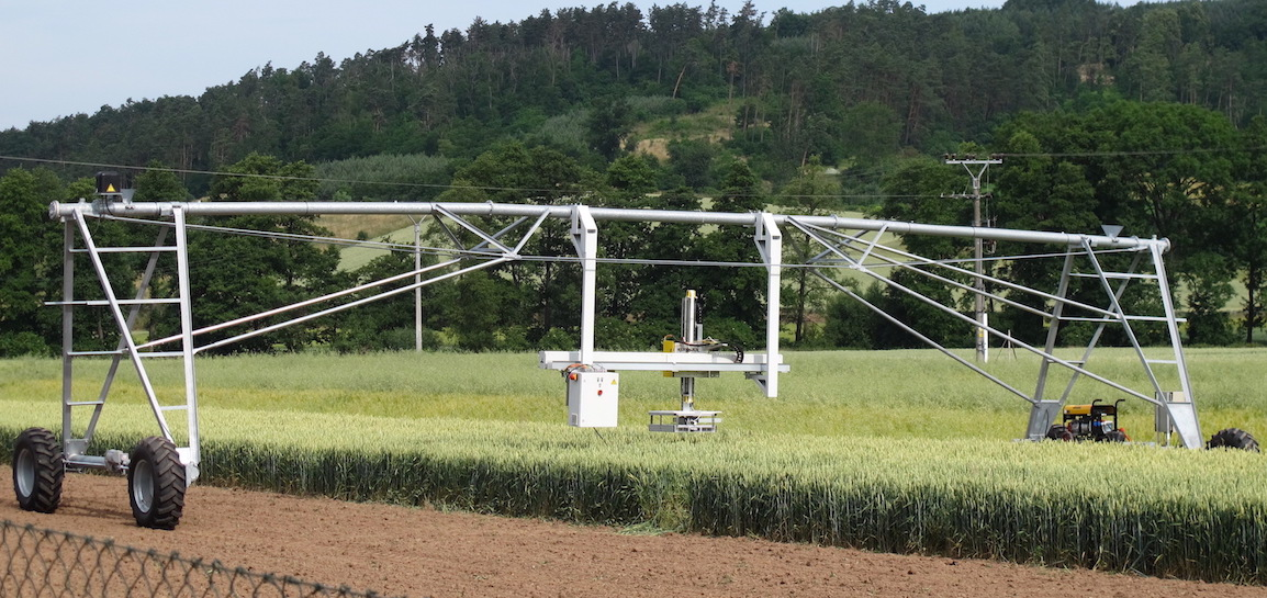 AisaIBIS空陸雙基SIF葉綠素熒光高光譜成像系統