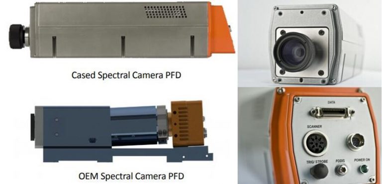 PFD VIS-VNIR高光譜成像儀