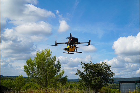 易科泰公司與法國YellowScan公司達成合作伙伴關系